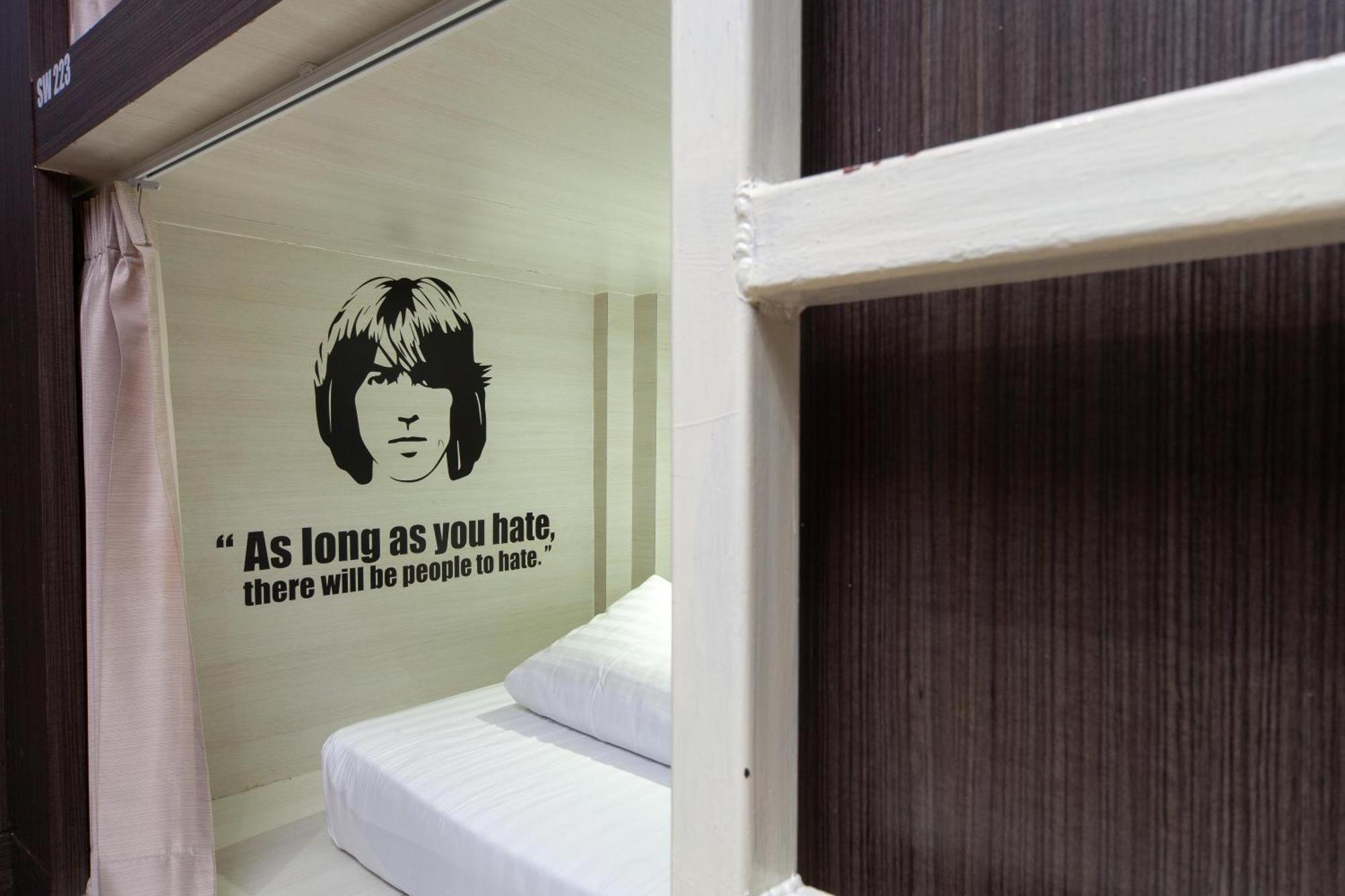 Hostel Sleep Walker Poshtel Chiang Mai Exterior foto