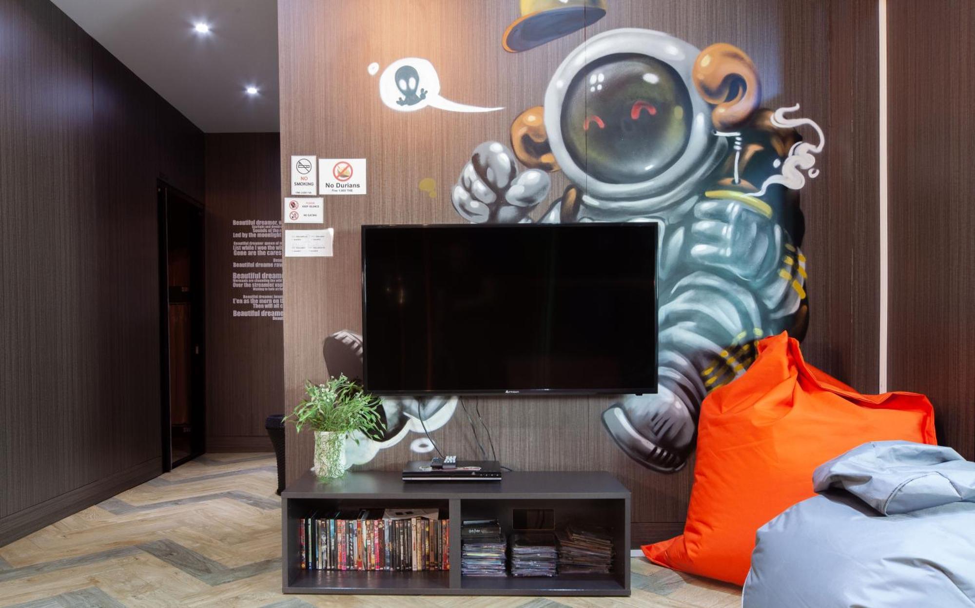 Hostel Sleep Walker Poshtel Chiang Mai Exterior foto