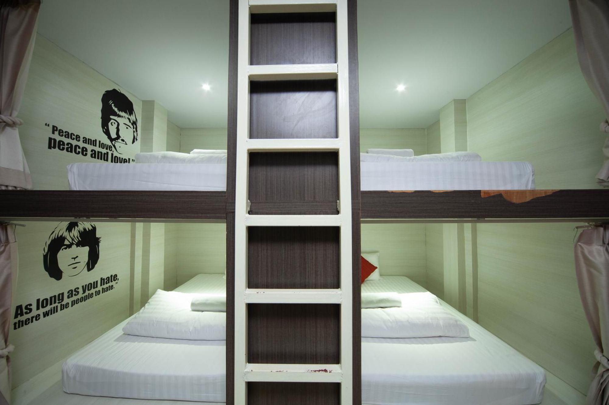 Hostel Sleep Walker Poshtel Chiang Mai Exterior foto