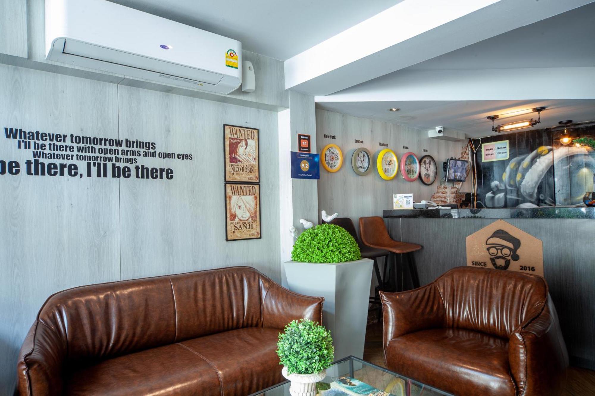 Hostel Sleep Walker Poshtel Chiang Mai Exterior foto