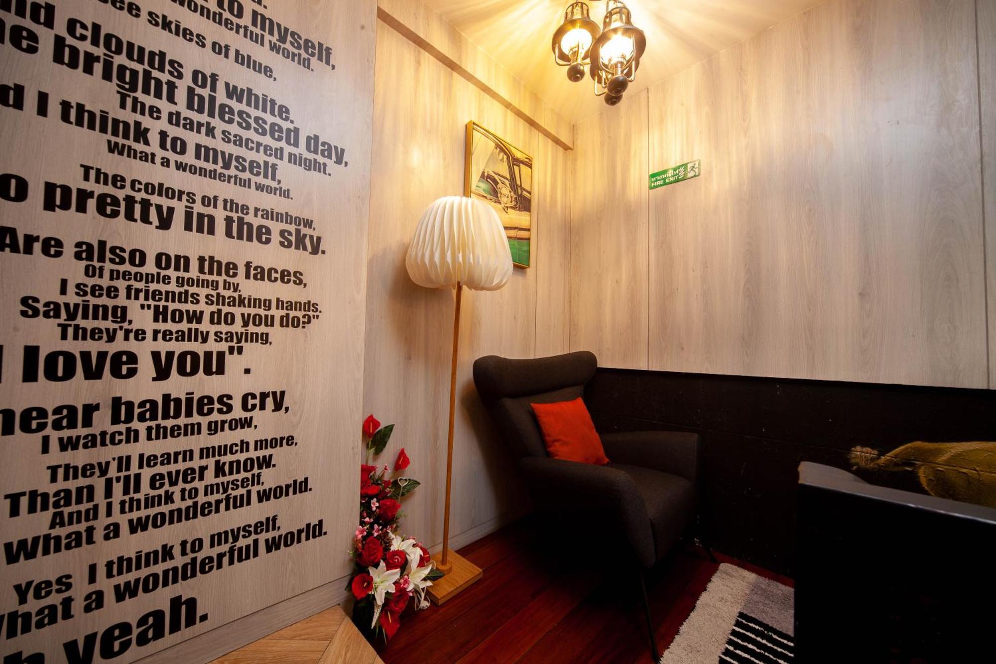 Hostel Sleep Walker Poshtel Chiang Mai Exterior foto